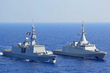 القوات البحرية المصرية والفرنسية تنفذ تدريبا بحريا عابرا بالبحر الأحمر