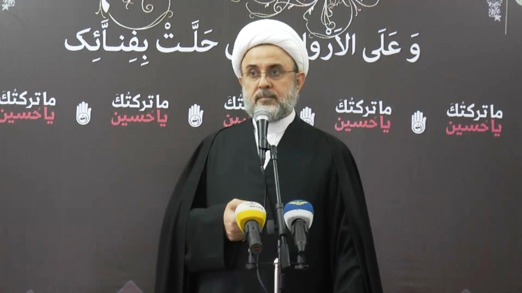 الشيخ نبيل قاووق