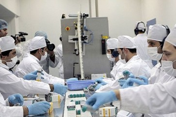 ايران تدشن أكبر مصنع للأدوية المضادة للسرطان في الشرق الأوسط