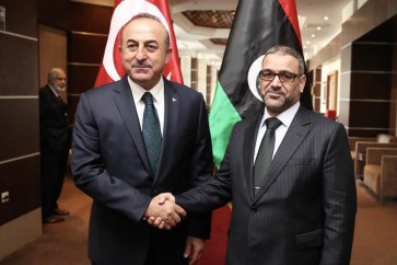 تشاووش أوغلو يبحث في طرابلس سبل تعزيز العلاقات التركية الليبية