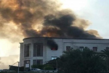 استهداف مبنى الخارجية الليبية في العاصمة طرابلس