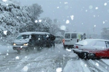 العاصفة نورما تضرب لبنان