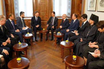 الرئيس الأسد يؤكد لوفد روسي أهمية مواصلة التعاون والتنسيق بين دمشق وموسكو