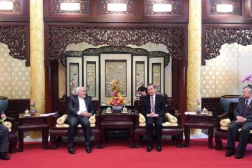 وزير الخارجية الصيني يستقبل نظيره الايراني في بكين