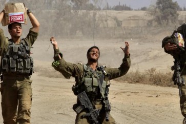 جنود جيش العدو الاسرائيلي
