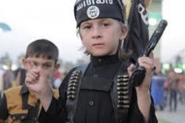 اطفال ارهابيين