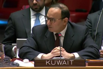 سفير الكويت لدى الامم المتحدة منصور العتيبي
