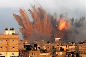 قصف على اليمن -ارشيف