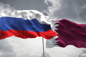 العلاقات الروسية القطرية