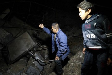 من آثار العدوان الصهيوني على قطاع غزة