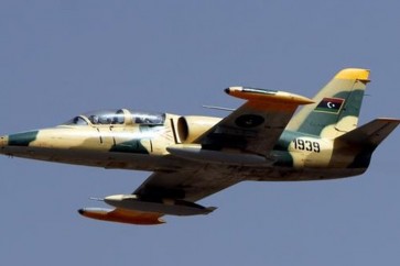 طائرة حربية ليبية