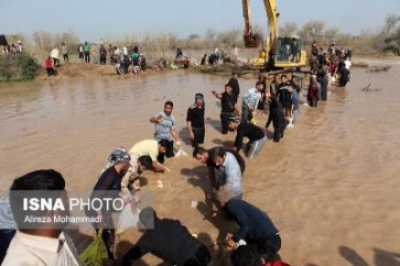 فيضانات خوزستان