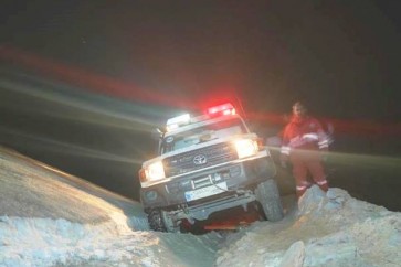 إنقاذ شخصين حوصرا بالثلوج داخل سيارتهما على طريق الضنية الهرمل