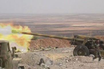 الجيش يدمر أوكاراً لإرهابيي "جبهة النصرة" في بلدتي الهبيط وقلعة المضيق بريفي حماة وإدلب