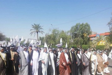 المئات يشاركون في مسيرات يوم القدس العالمي ببغداد
