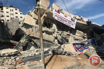 تدمير مباني بغزة