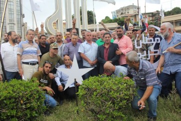 متقاعدو القوات المسلحة نفذوا وقفة تضامنية في طرابلس