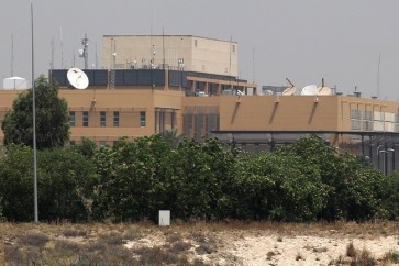 السفارة الأمريكية في المنطقة الخضراء بوسط بغداد