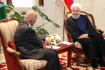 روحاني: نبذل اقصى جهودنا لتعزيز الاستقرار والتنمية في افغانستان
