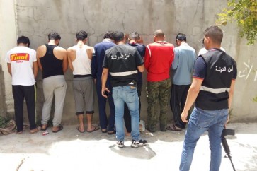 مكتب أمن الدولة أوقف 10 سوريين في الشهابية