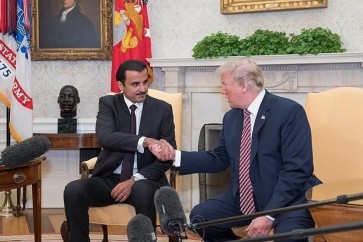 ترامب يشيد بالعلاقات مع قطر ويصف أميرها بـ"الصديق الرائع"