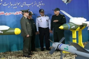 إزاحة الستار عن قنابل ايرانية متطورة ذكية