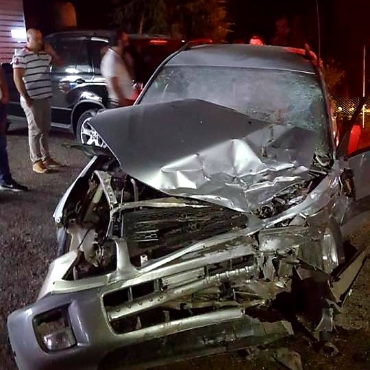 3 جرحى في حادث سير على طريق عام فيطرون صحافة نت الجديد