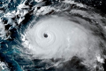 الاعصار دوريان يهدد ولايات جورجيا وساوث ونورث كارولاينا