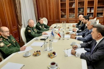 أرسلان  يبحث مع  وزير الدفاع الروسي آخر المستجدات الإقليميّة والمحليّة