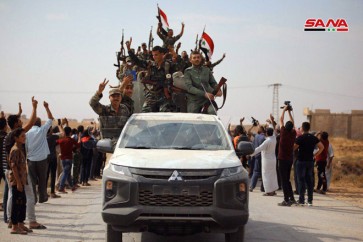 الجيش السوري يدخل المنطقة الشمالية الشرقية