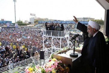 الرئيس روحاني: اميركا تشعر بالعجز أمام صمود شعبنا
