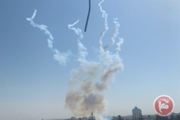اطلاق صواريخ من غزة على لكيان الغاصب