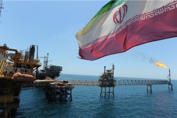 ايرادات النفط في ايران