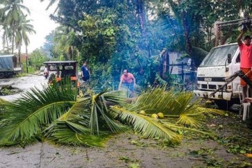 إعصار فانفون يودي بحياة 16 شخصا على الأقل في الفيليبين