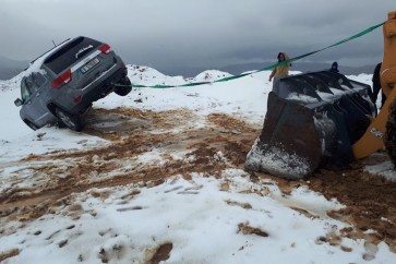 الثلج في لبنان