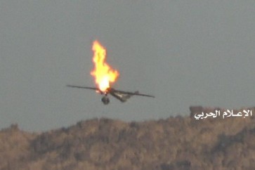 طائرة في اليمن