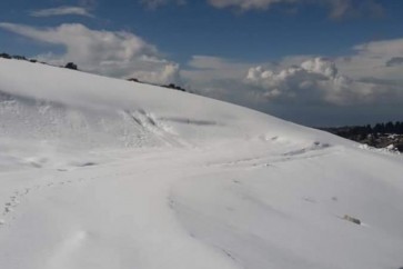 الثلوج في لبنان