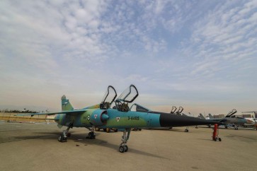تسليم طائرات عسكرية للجيش الايراني بعد إعادة صيانتها