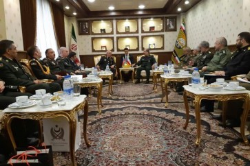 اللجنة العسكرية المشتركة الثانية بين إيران وأذربيجان تلتئم في طهران