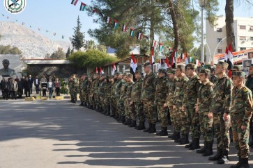 الجيش السوري - ثورة آذار