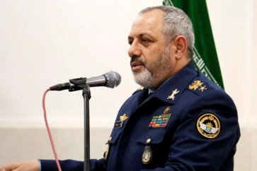 قائد قوة الدفاع الجوّي الايراني
