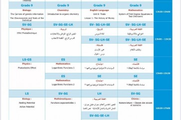 بدء البث التلفزيوني لصفوف الشهادات عبر تلفزيون لبنان اليوم