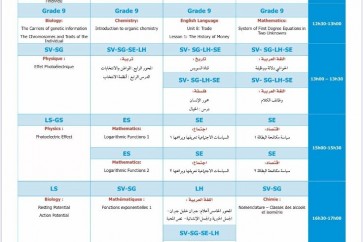 بدء البث التلفزيوني لصفوف الشهادات عبر تلفزيون لبنان اليوم