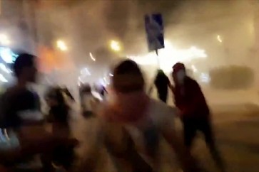 لبنان _ احتجاجات في طرابلس وقطع طرقات وتحطيم واجهات مصارف واشكالات مع الجيش - snapshot 2.51