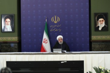 الرئيس روحاني: المواجهة مع كورونا لم تنته