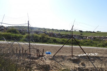 حدود لبنان مع فلسطين المحتلة