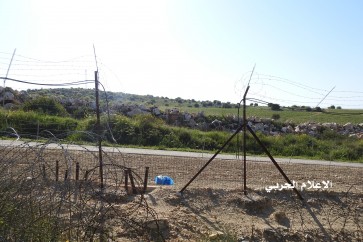 حدود لبنان مع فلسطين المحتلة