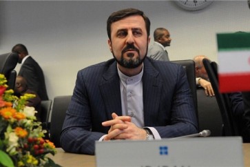 سفير ايران الدائم في المنظمات الدولية في فيينا كاظم غريب آبادي