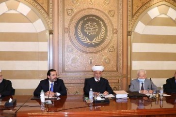 الحريري التقى دريان وشارك في اجتماع المجلس الشرعي