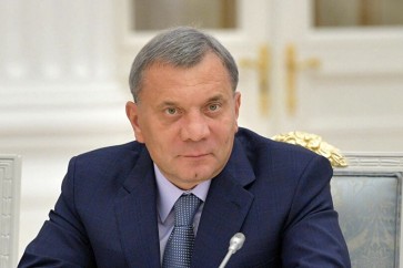 نائب رئيس الوزراء الروسي يورى بوريسوف